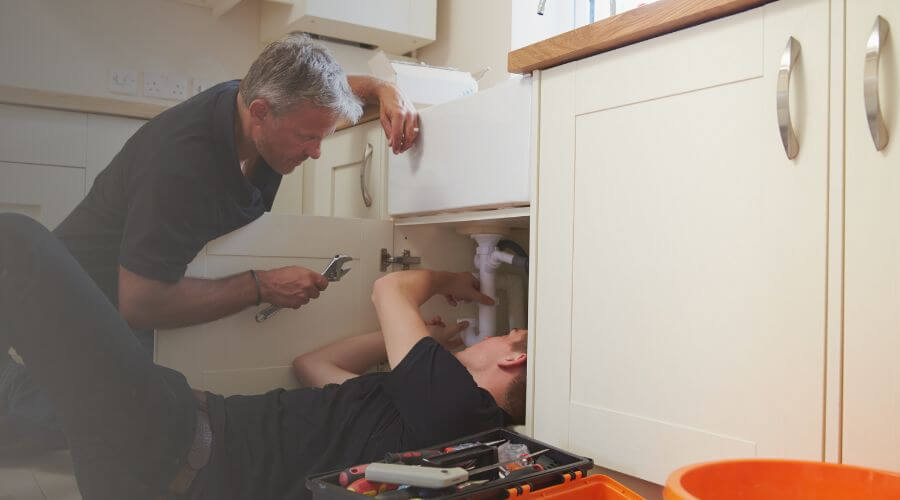 Professional sewer line replacement in Peck, MI